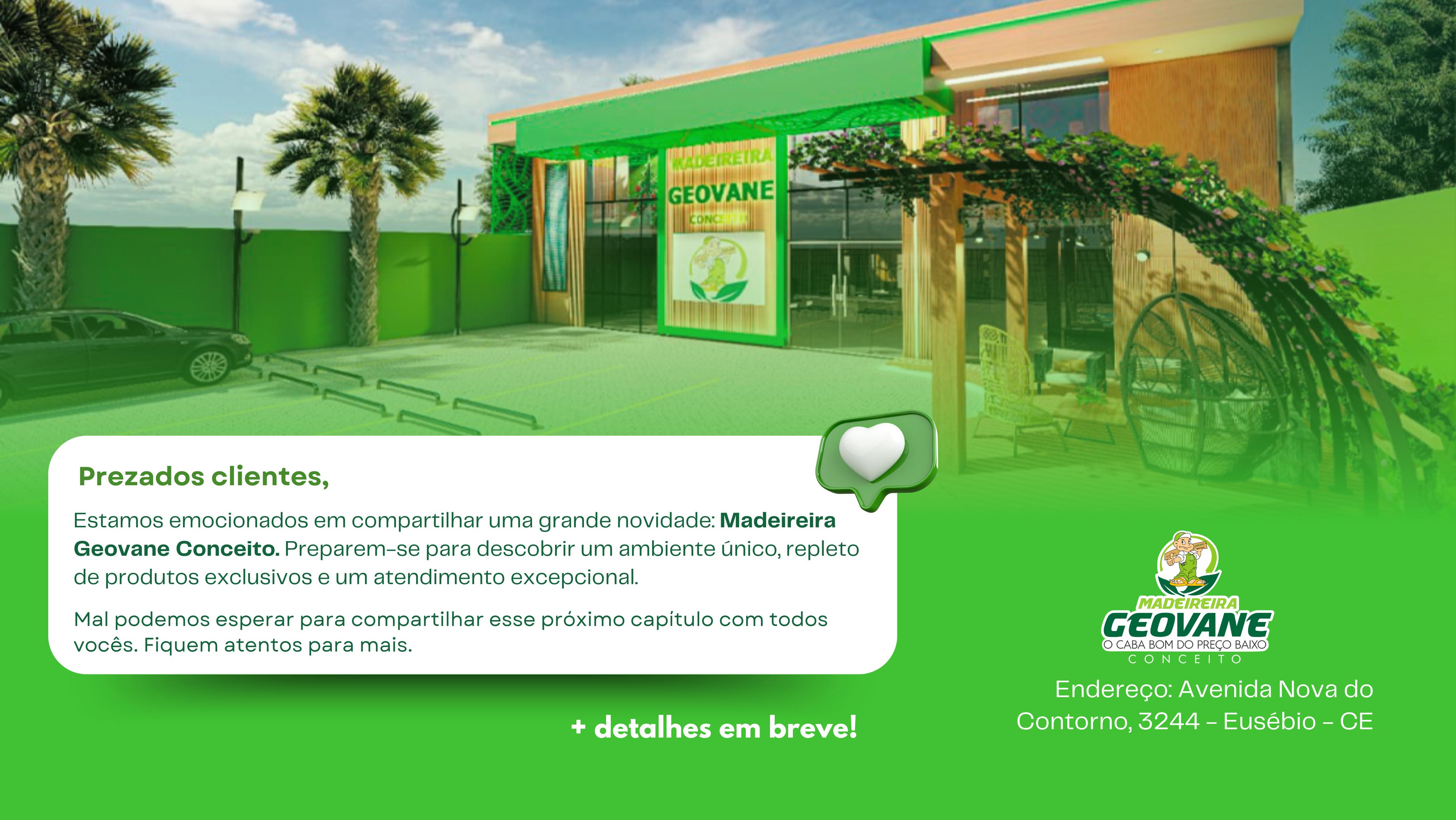 Aviso sobre nova sede/